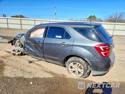 Drugie zdjęcie samochodu z przodu: 2017 CHEVROLET EQUINOX LS VIN:2GNALBEK1H1518403 - miniatura
