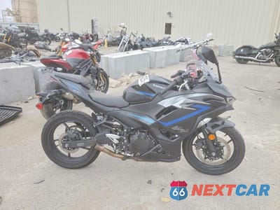 2025 KAWASAKI EX500 ML5EXGG15SDA63113 - główne zdjęcie licytacji z USA - miniatura