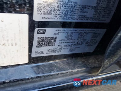 Zdjęcie 12 z 12 samochodu: 2023 GMC SIERRA K1500 AT4 VIN:1GTUUEEL4PZ246951 - miniatura