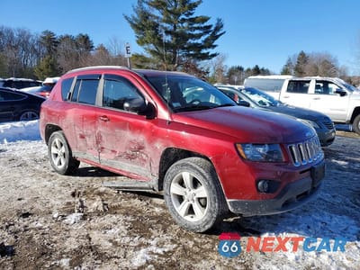 Czwarte zdjęcie samochodu z boku: 2016 JEEP COMPASS SPORT VIN:1C4NJDBB3GD779535 - miniatura