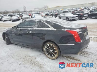 Drugie zdjęcie samochodu z przodu: 2016 CADILLAC ATS LUXURY VIN:1G6AH1RX0G0113012 - miniatura