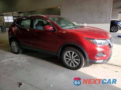 Czwarte zdjęcie samochodu z boku: 2022 NISSAN ROGUE SPORT SV VIN:JN1BJ1BV5NW346203 - miniatura