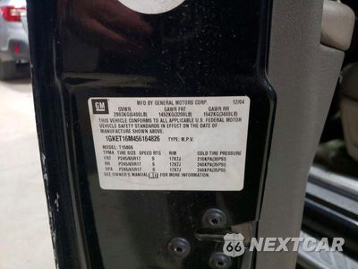 Zdjęcie 13 z 13 samochodu: 2005 GMC ENVOY XL VIN:1GKET16M456164826 - miniatura