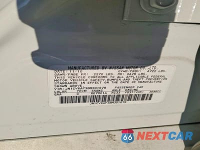 Zdjęcie 13 z 13 samochodu: 2011 INFINITI G37 BASE VIN:JN1CV6AP3BM301678 - miniatura