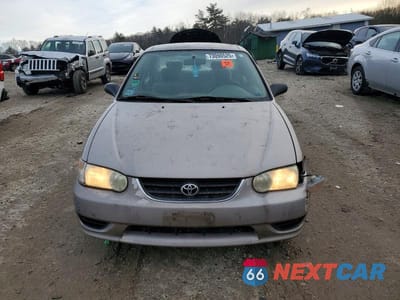 Piąte zdjęcie samochodu w środku: 2002 TOYOTA COROLLA CE VIN:2T1BR12E02C533004 - miniatura