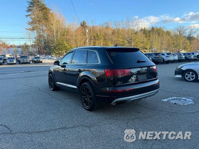 Trzecie zdjęcie samochodu z tyłu: 2018 AUDI Q7 PREMIUM PLUS VIN:WA1LAAF77JD005110 - miniatura