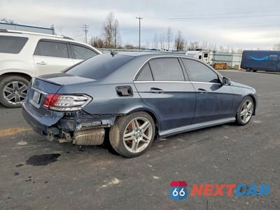 Trzecie zdjęcie samochodu z tyłu: 2014 MERCEDES-BENZ E 350 VIN:WDDHF5KB6EA892002 - miniatura