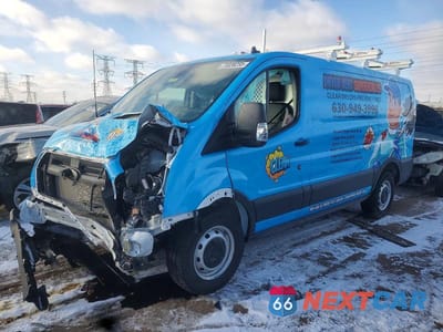 2025 FORD TRANSIT 150 UTILITY / SERVICE VAN 1FTYE1Y85SKA91259 - główne zdjęcie licytacji z USA - miniatura