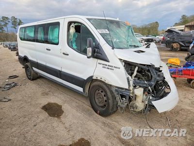 Czwarte zdjęcie samochodu z boku: 2020 FORD TRANSIT T-350 VIN:1FBAX2Y80LKA23121 - miniatura