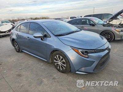 Czwarte zdjęcie samochodu z boku: 2022 TOYOTA COROLLA LE VIN:JTDEAMDEXNJ037543 - miniatura