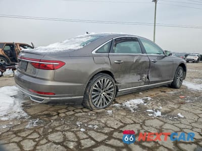 Trzecie zdjęcie samochodu z tyłu: 2019 AUDI A8 L VIN:WAU8DAF88KN017948 - miniatura
