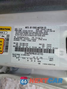 Zdjęcie 12 z 12 samochodu: 2020 FORD FUSION TITANIUM VIN:3FA6P0D98LR137745 - miniatura