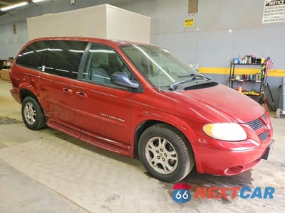 Czwarte zdjęcie samochodu z boku: 2003 DODGE GRAND CARAVAN SPORT VIN:2D4GP44L13R186540 - miniatura