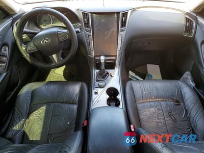 Zdjęcie 8 z 12 samochodu: 2014 INFINITY Q50 BASE VIN:JN1BV7AP9EM670714 - miniatura