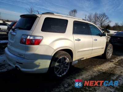 Trzecie zdjęcie samochodu z tyłu: 2011 GMC ACADIA DENALI VIN:1GKKVTED6BJ236810 - miniatura