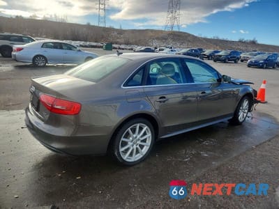 Trzecie zdjęcie samochodu z tyłu: 2014 AUDI A4 PREMIUM PLUS VIN:WAUFFAFL1EN034097 - miniatura