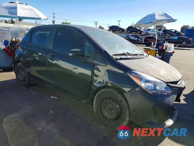 Czwarte zdjęcie samochodu z boku: 2015 TOYOTA YARIS VIN:VNKKTUD30FA034428 - miniatura