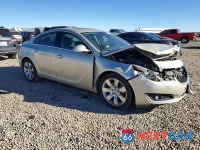 Czwarte zdjęcie samochodu z boku: 2014 BUICK REGAL VIN:2G4GK5EX0E9251492 - miniatura