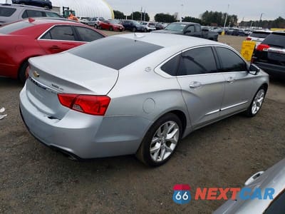 Trzecie zdjęcie samochodu z tyłu: 2018 CHEVROLET IMPALA PREMIER VIN:2G1125S35J9116653 - miniatura