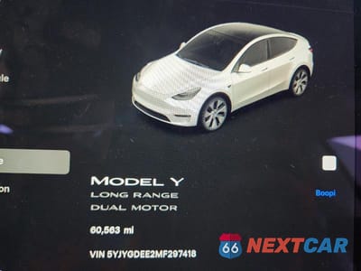 Zdjęcie 9 z 13 samochodu: 2021 TESLA MODEL Y VIN:5YJYGDEE2MF297418 - miniatura