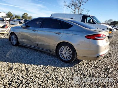 Drugie zdjęcie samochodu z przodu: 2017 FORD FUSION SE HYBRID VIN:3FA6P0LUXHR144709 - miniatura