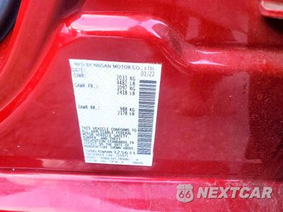 Zdjęcie 12 z 12 samochodu: 2022 NISSAN ALTIMA SV VIN:1N4BL4DW6NN325631 - miniatura