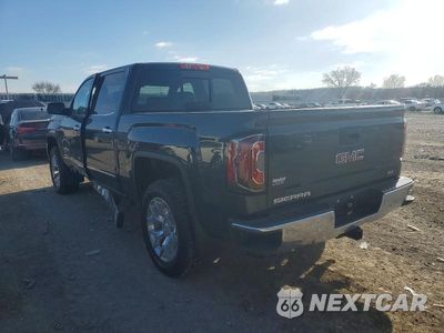 Drugie zdjęcie samochodu z przodu: 2017 GMC SIERRA K1500 SLT VIN:3GTU2NEC4HG166881 - miniatura