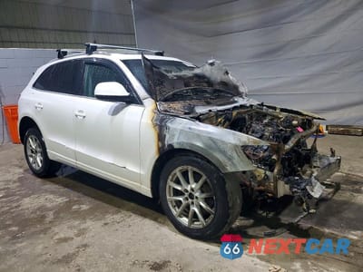 Czwarte zdjęcie samochodu z boku: 2010 AUDI Q5 PREMIUM PLUS VIN:WA1LKAFP3AA055758 - miniatura