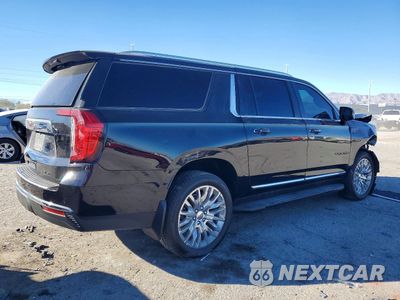 Trzecie zdjęcie samochodu z tyłu: 2024 GMC YUKON XL K1500 SLT VIN:1GKS2GKD4RR249183 - miniatura