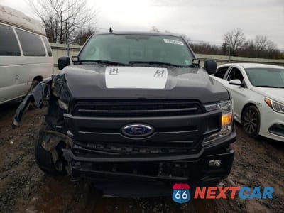 Piąte zdjęcie samochodu w środku: 2019 FORD F150 SUPERCREW VIN:1FTEW1E5XKFC15142 - miniatura