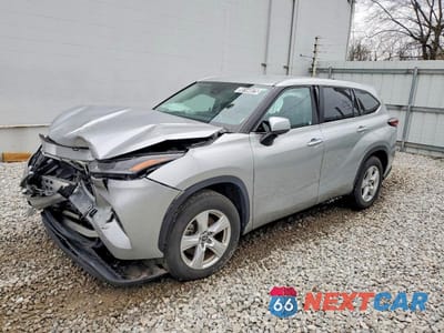 2024 TOYOTA HIGHLANDER LE 5TDKDRAH5RS533932 - główne zdjęcie licytacji z USA - miniatura