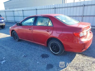 Drugie zdjęcie samochodu z przodu: 2012 TOYOTA COROLLA BASE VIN:5YFBU4EE5CP059273 - miniatura