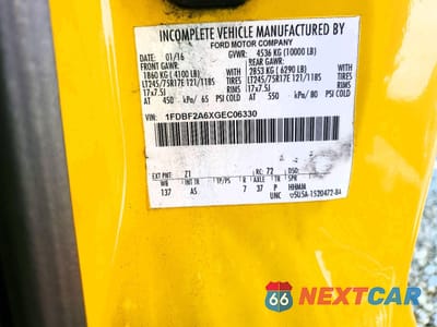 Zdjęcie 13 z 13 samochodu: 2016 FORD F250 SUPER DUTY UTILITY / SERVICE TRUCK VIN:1FDBF2A6XGEC06330 - miniatura