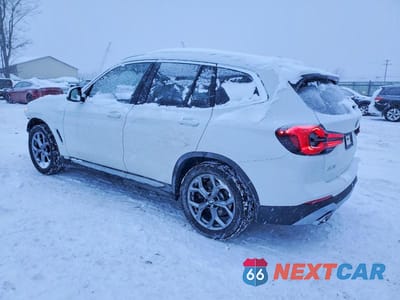 Drugie zdjęcie samochodu z przodu: 2024 BMW X3 XDRIVE30I VIN:5UX53DP0XR9T60507 - miniatura