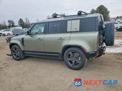 Drugie zdjęcie samochodu z przodu: 2023 LAND ROVER DEFENDER 110 X-DYNAMIC SE VIN:SALE2EEUXP2183150 - miniatura