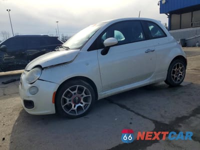 Główne zdjęcie samochodu: 2012 FIAT 500 SPORT VIN:3C3CFFBR9CT366349 - miniatura