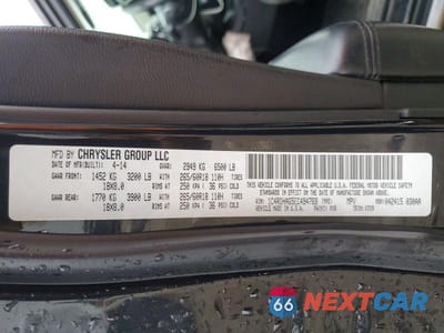 Zdjęcie 14 z 14 samochodu: 2014 DODGE DURANGO SXT VIN:1C4RDHAG5EC494769 - miniatura