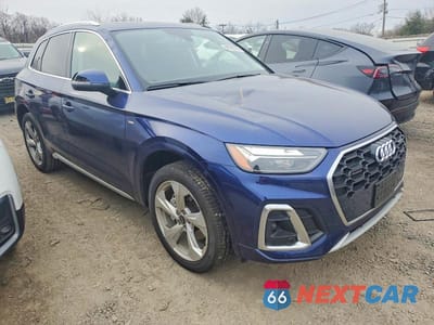 Czwarte zdjęcie samochodu z boku: 2024 AUDI Q5 PREMIUM PLUS 45 VIN:WA1EAAFY4R2074930 - miniatura