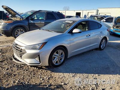 2019 HYUNDAI ELANTRA SEL KMHD84LF6KU746509 - główne zdjęcie licytacji z USA - miniatura