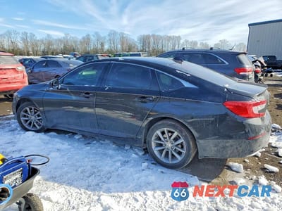 Drugie zdjęcie samochodu z przodu: 2022 HONDA ACCORD LX VIN:1HGCV1F12NA053371 - miniatura