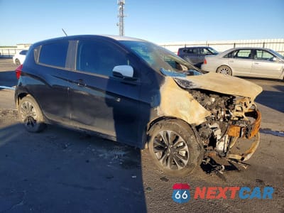 Czwarte zdjęcie samochodu z boku: 2022 CHEVROLET SPARK 1LT VIN:KL8CD6SA5NC006885 - miniatura