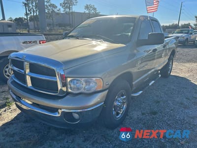 Drugie zdjęcie samochodu z przodu: 2003 DODGE RAM 2500 ST VIN:3D7KA28C03G798148 - miniatura