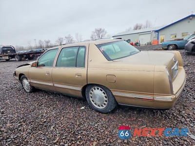 Drugie zdjęcie samochodu z przodu: 1998 CADILLAC DEVILLE VIN:1G6KD54YXWU733378 - miniatura