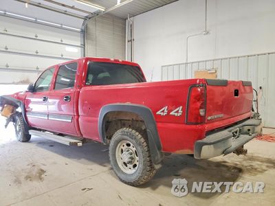 Drugie zdjęcie samochodu z przodu: 2006 CHEVROLET SILVERADO K2500 HEAVY DUTY VIN:1GCHK23UX6F259561 - miniatura
