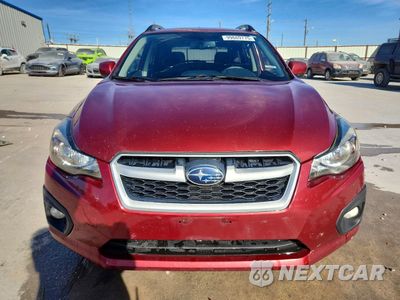 Piąte zdjęcie samochodu w środku: 2014 SUBARU IMPREZA SPORT PREMIUM VIN:JF1GPAL66E8256027 - miniatura