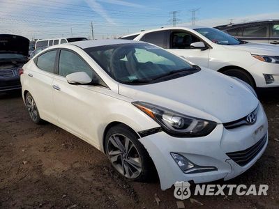 Czwarte zdjęcie samochodu z boku: 2016 HYUNDAI ELANTRA SE VIN:5NPDH4AE0GH711464 - miniatura