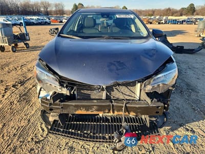 Piąte zdjęcie samochodu w środku: 2018 TOYOTA COROLLA L VIN:2T1BURHE1JC109737 - miniatura