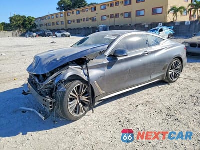 2017 INFINITI Q60 BASE JN1CV7EK4HM111241 - główne zdjęcie licytacji z USA - miniatura