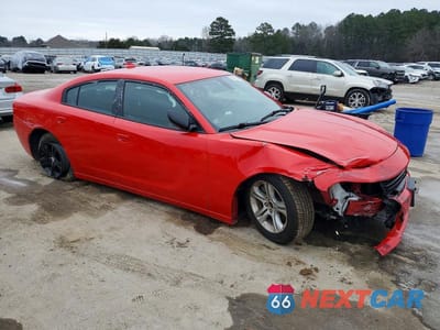 Czwarte zdjęcie samochodu z boku: 2023 DODGE CHARGER SXT VIN:2C3CDXBG0PH583099 - miniatura