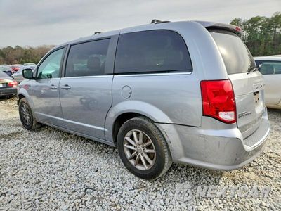 Trzecie zdjęcie samochodu z tyłu: 2020 DODGE GRAND CARAVAN SXT VIN:2C4RDGCG5LR160883 - miniatura